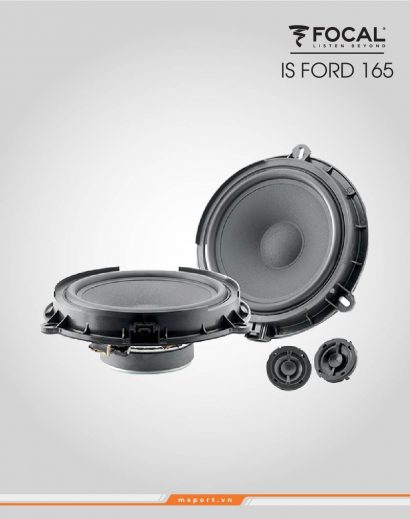 loa focal IS FORD 165