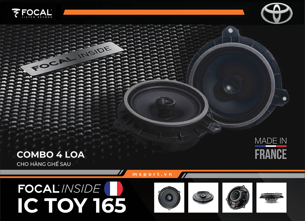 Focal IC Toy 165