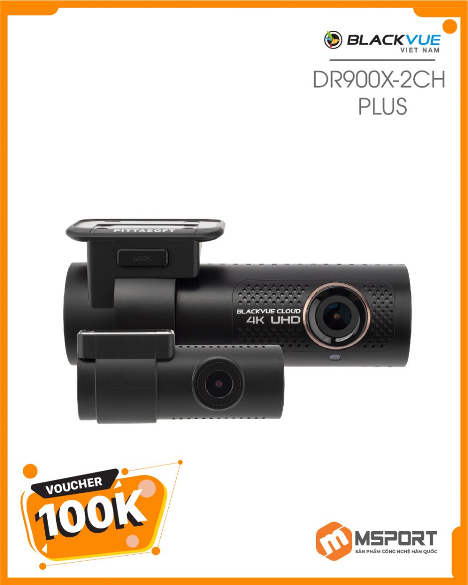 camera hành trình blackvue dr900x-2ch plus