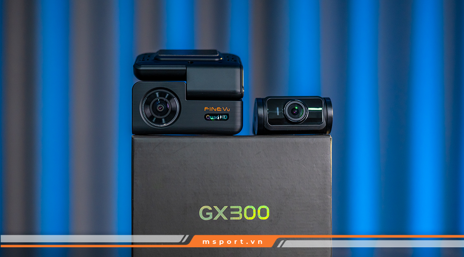 camera hành trình finevu gx300