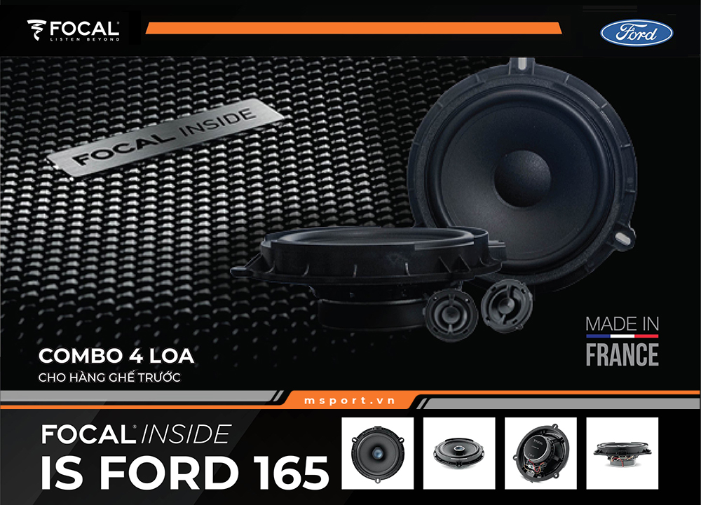 loa focal is ford 165