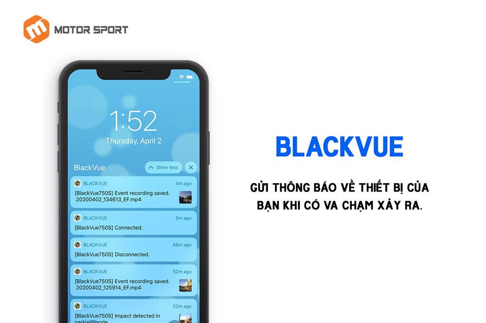 ứng dụng blackvue