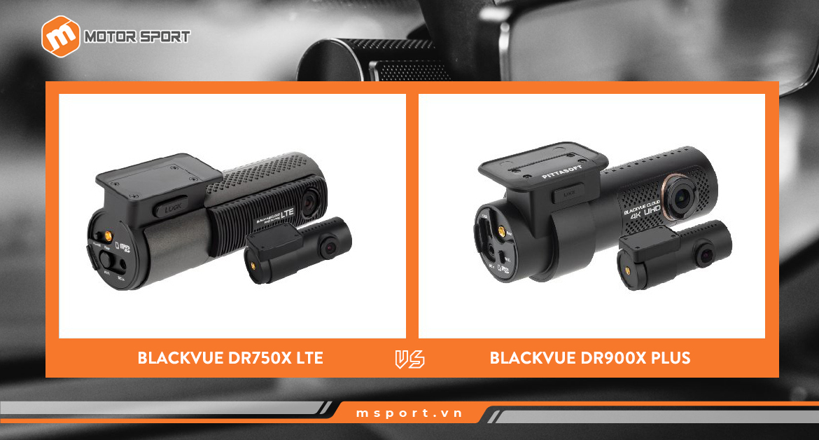 blackvue dr750x và blackvue dr900x
