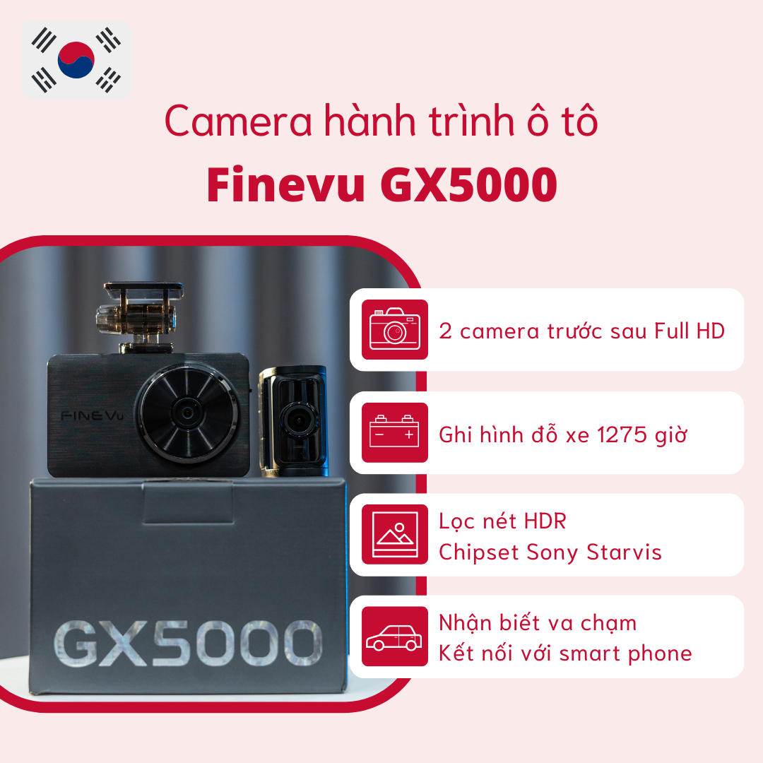 Camera hành trình Finevu GX5000