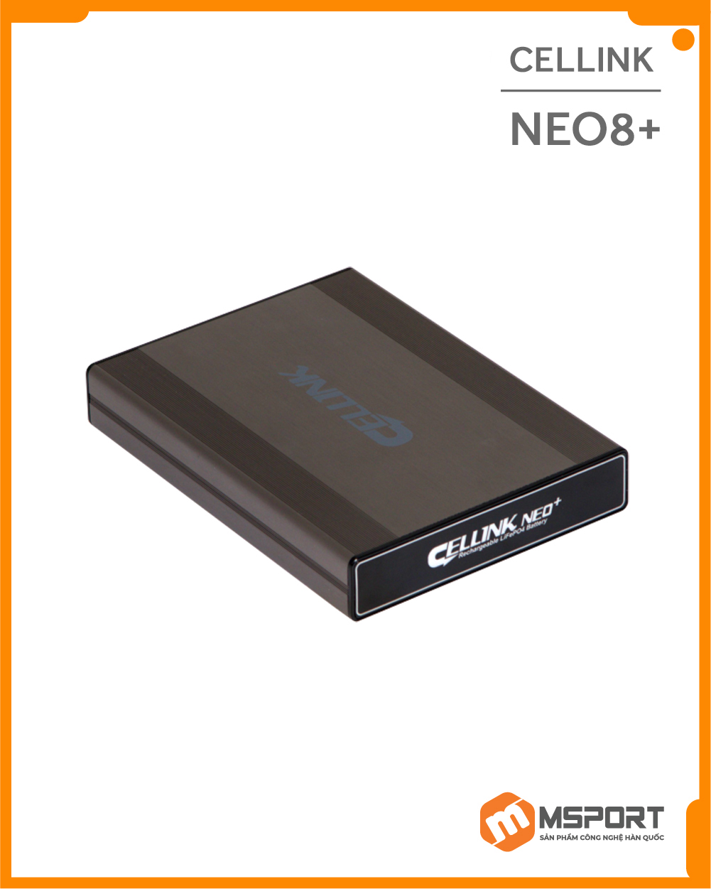 Pin camera hành trình Cellink NEO 8+