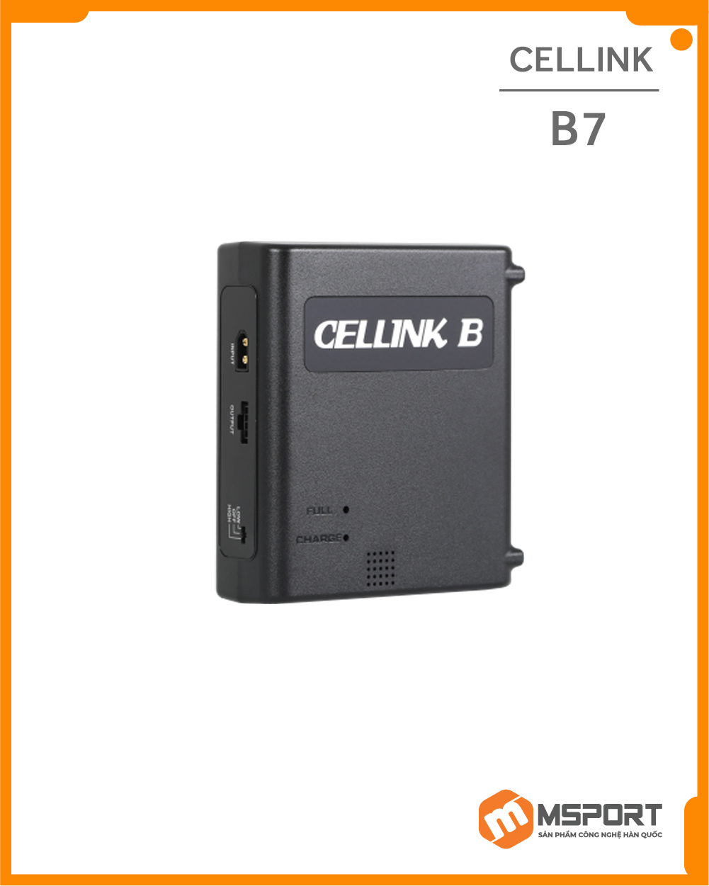 Pin camera hành trình Cellink B7
