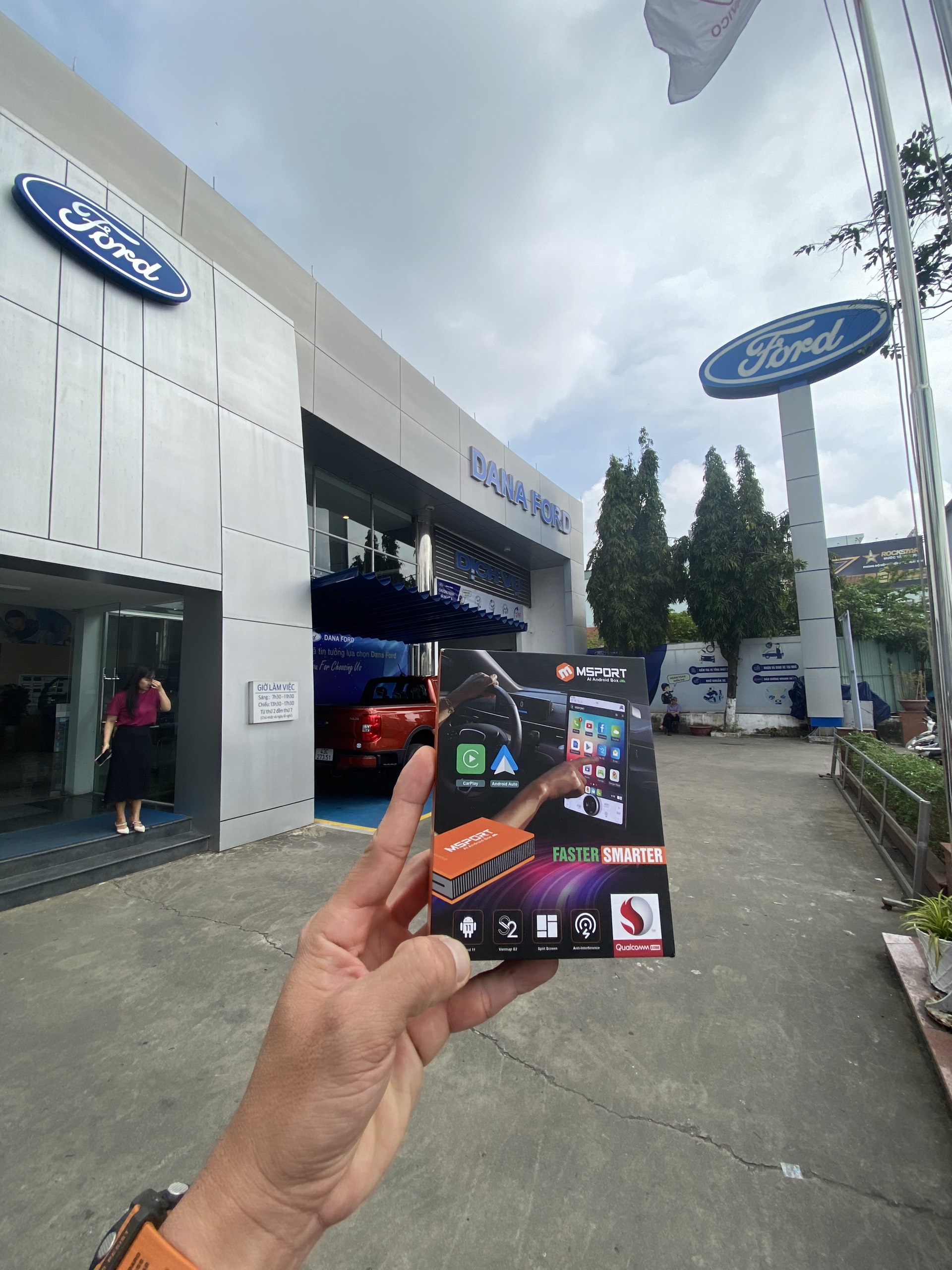Android Box ở Ford DANA (4)