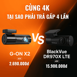2.690.000đ camera hành trình 4k tốt nhất 2025