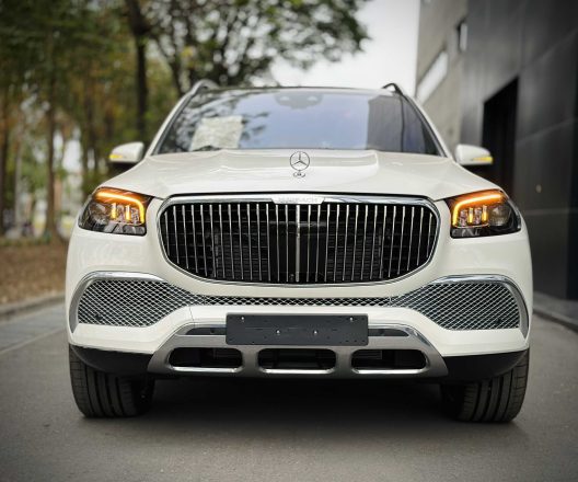 Mercedes-Maybach GLS 600 2025