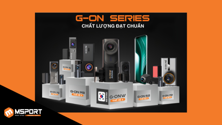 MSPORT G-ON SERIES