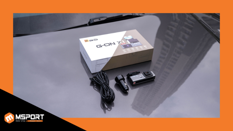 Camera hành trình MSPORT G-ON X1 Plus