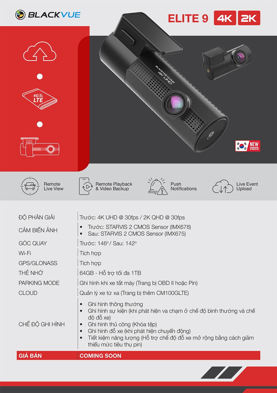 Blackvue Elite 9