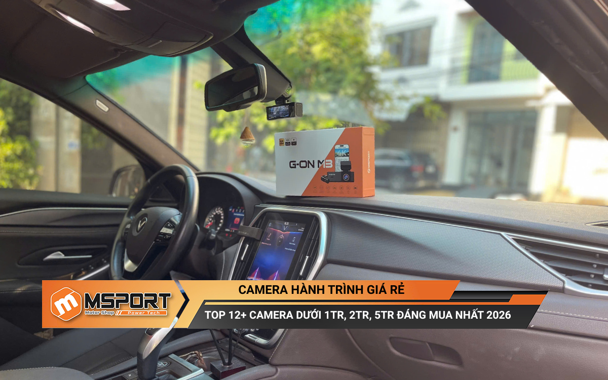 camera hành trình giá rẻ