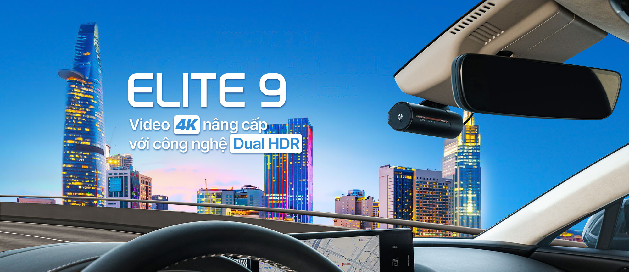 Camera hành trình Blackvue Elite 9 - 4K Ultra HD
