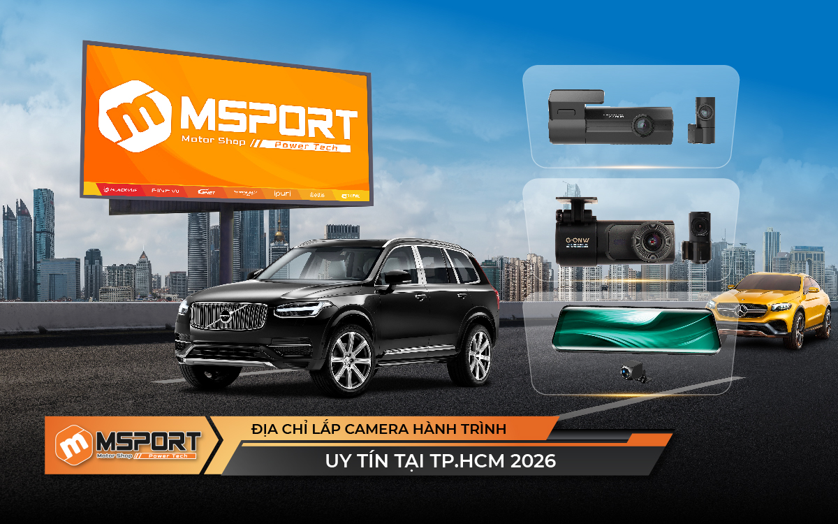 Địa chỉ lắp camera hành trình uy tín HCM