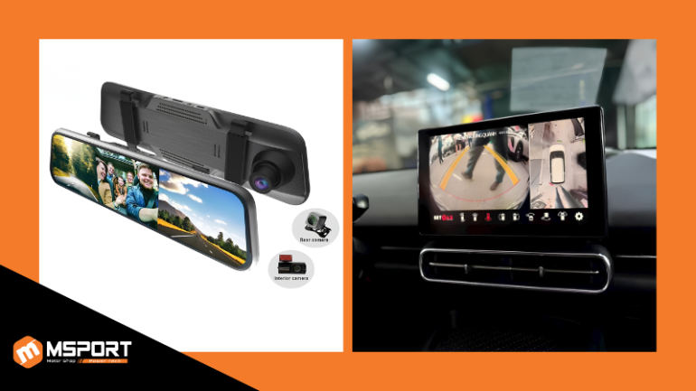 So sánh camera hành trình 3 mắt và camera 360 ô tô