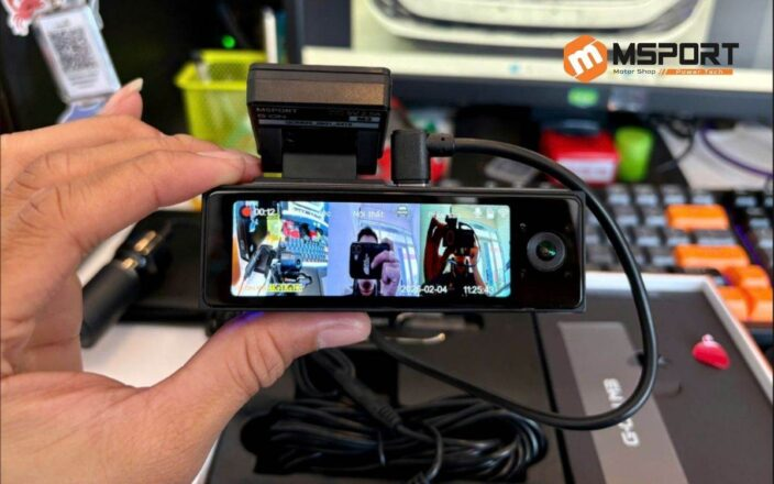So sánh camera hành trình 3 mắt, 2 mắt, 1 mắt