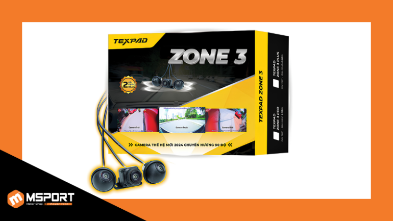 Camera hành trình TexPad Zone 3