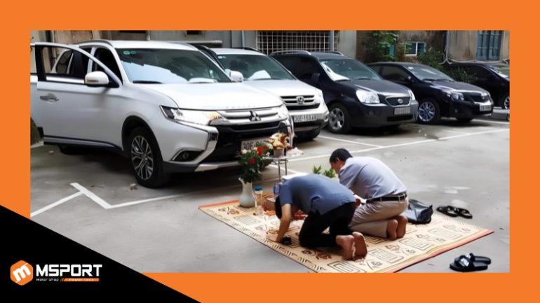 Cúng xe mang ý nghĩa cầu mong các vị Thần linh, Thổ địa và các hương linh che chở