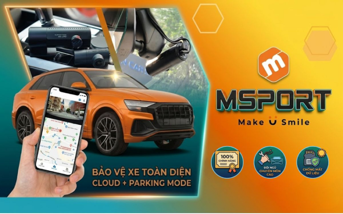 MSport - Điểm đến tin cậy của hàng ngàn tài xế Việt
