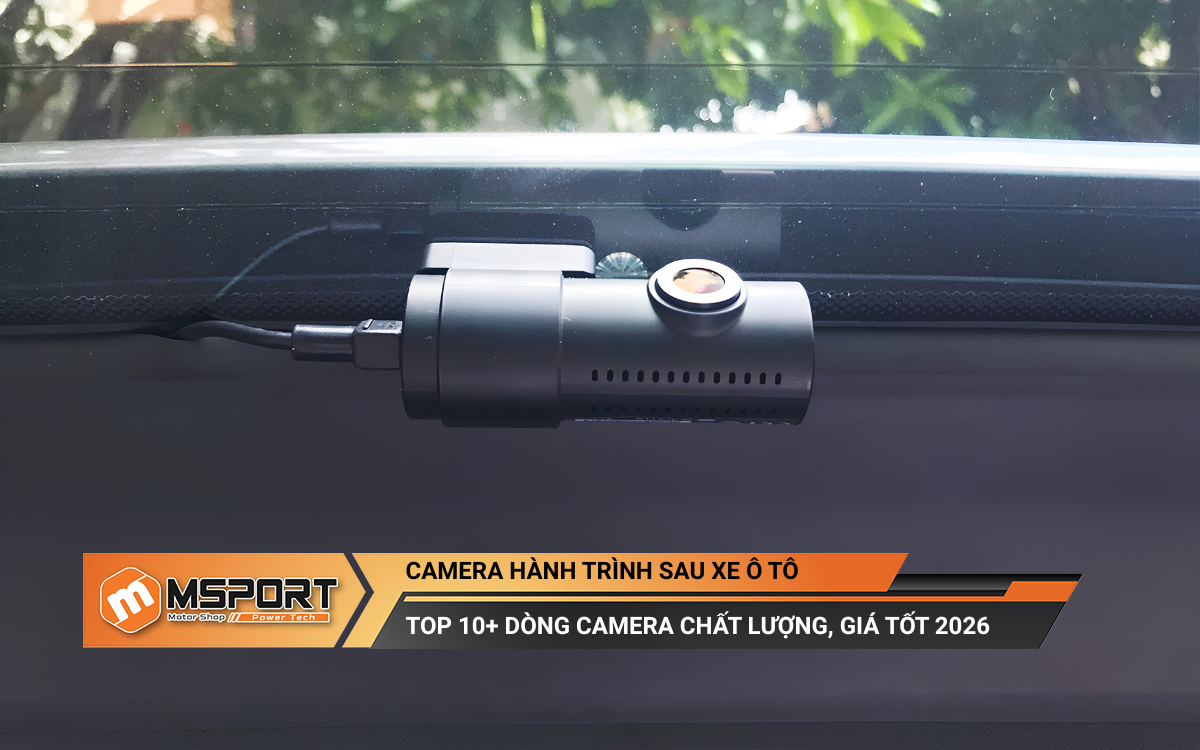 camera hành trình sau xe ô tô chất lượng, giá tốt