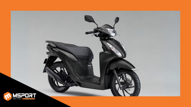 Người mệnh Mộc nên ưu tiên các phiên bản màu Đen của xe Honda Vision