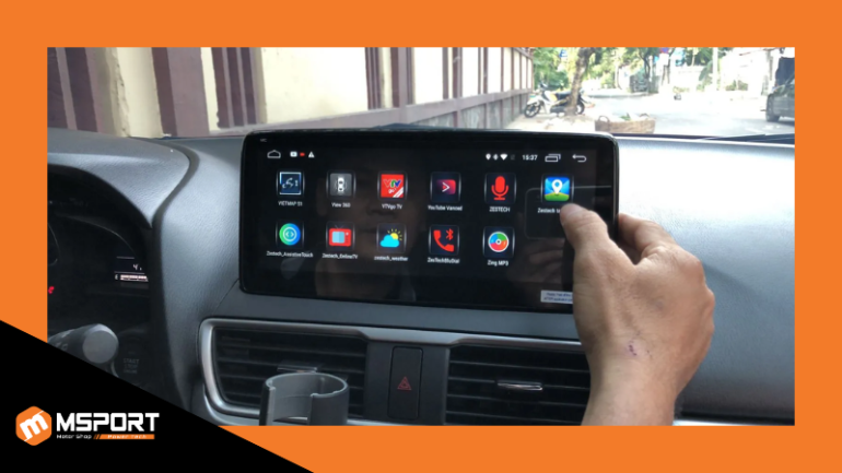 Cách kết nối camera hành trình với màn hình Android
