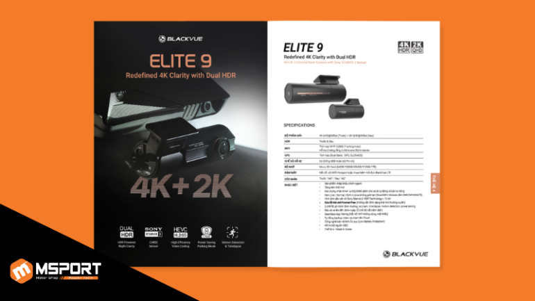 Camera hành trình BlackVue Elite 9