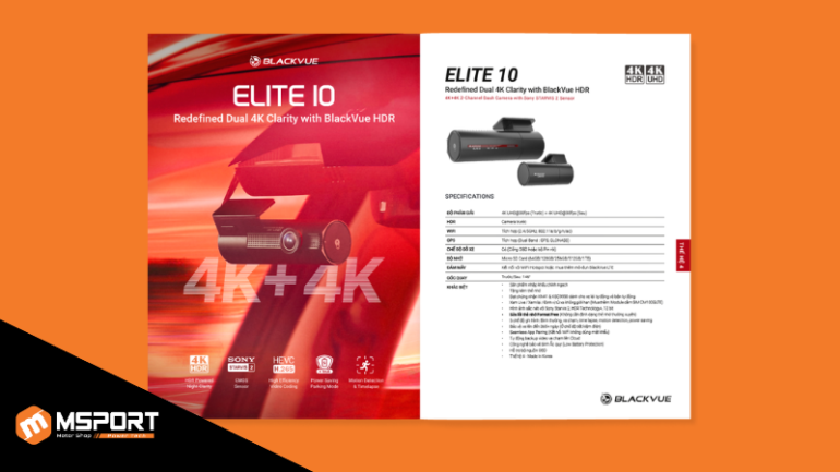 Camera hành trình BlackVue Elite 10