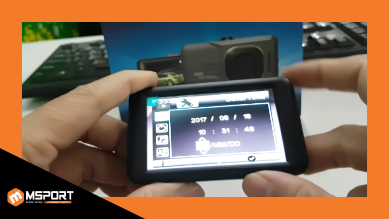 Cài đặt các thông số quan trọng trong camera hành trình