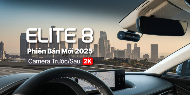 Camera hành trình ô tô cao cấp BlackVue ELITE 8