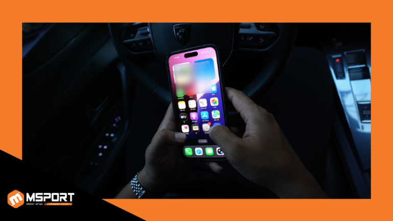Hướng dẫn kết nối camera hành trình với điện thoại iPhone (iOS)