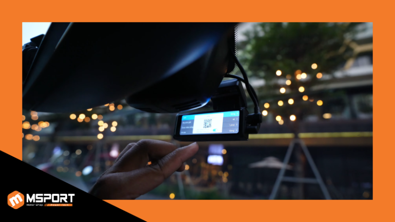 Kích hoạt Wifi trên camera hành trình