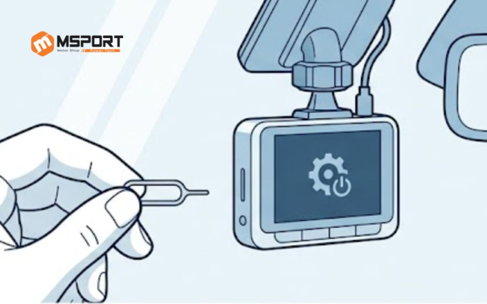 Sửa lỗi camera hành trình không kết nối được với điện thoại