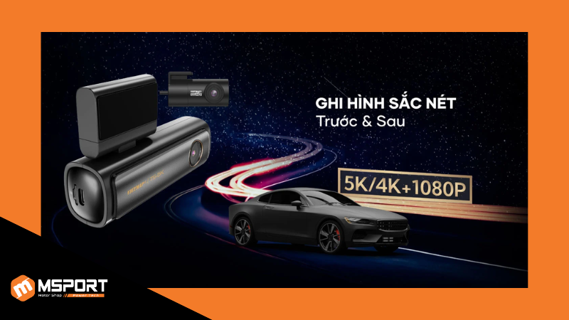 Camera hành trình Vietmap TS-5K
