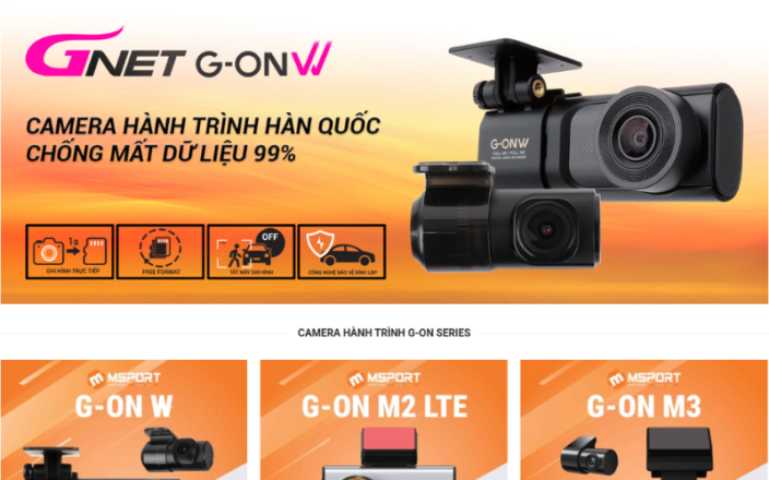 Thương hiệu camera hành trình MSPORT