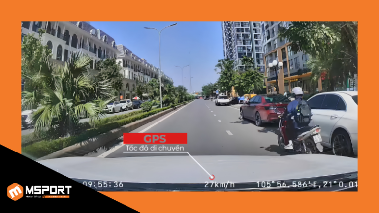 Lựa chọn đơn vị đo vận tốc phù hợp cho camera hành trình