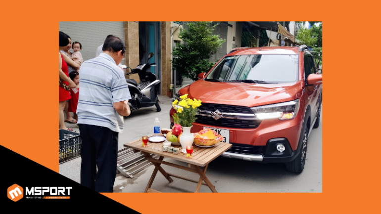 Ăn mặc lịch sự khi đọc văn khấn cúng xe hàng tháng