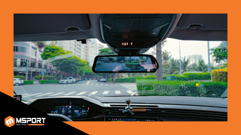 Nên lắp camera gương nếu gương chiếu hậu thường bị che khuất