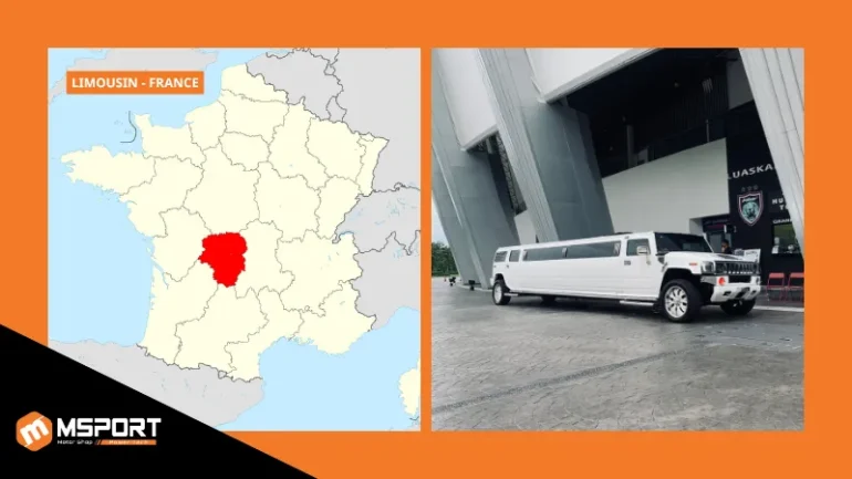 Tên gọi limousine bắt nguồn từ vùng Limousin của Pháp