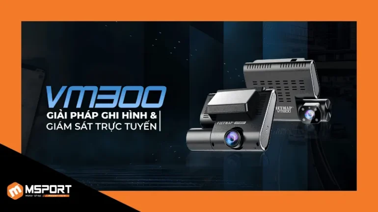 Camera hành trình Vietmap VM300
