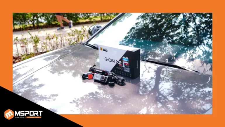 Camera hành trình MSport G-ON X2+