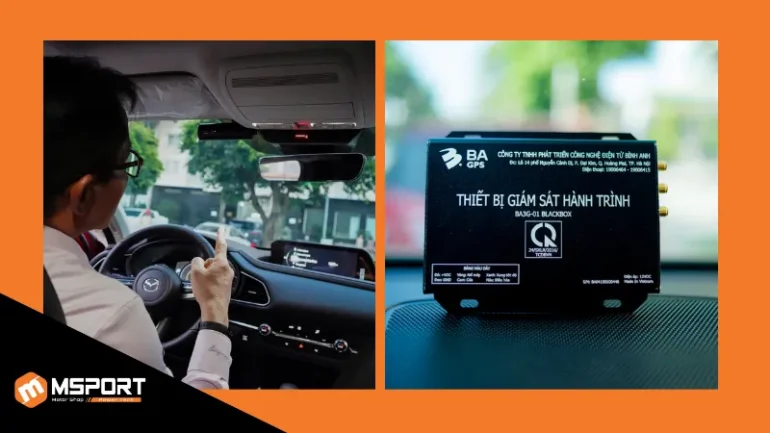 Camera hành trình có GPS không thay thế được thiết bị giám sát hành trình hợp quy