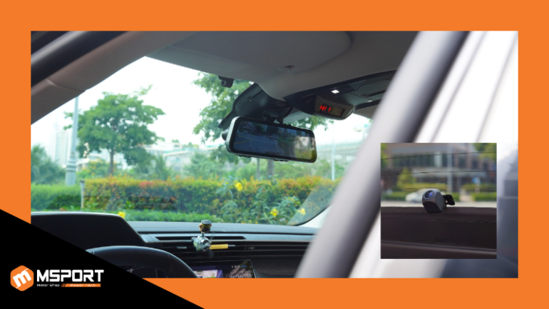 Camera hành trình tích hợp cam lùi là lựa chọn phù hợp nếu bạn muốn vừa ghi hình hành trình vừa hỗ trợ lùi xe