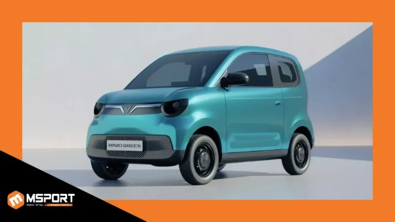 VinFast Minio Green