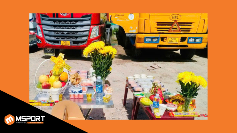 Văn khấn cúng xe khai trương đầu năm cho doanh nghiệp và xe dịch vụ