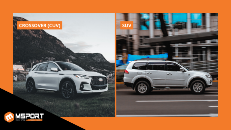 Xe Crossover và SUV