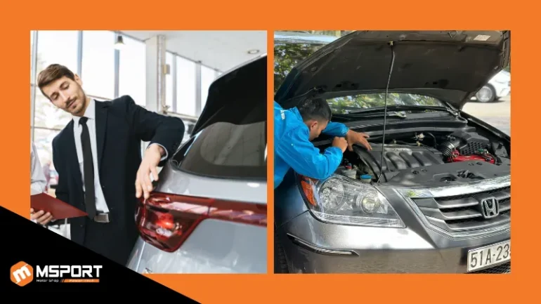 Phân biệt xe lướt và xe cũ đã qua sử dụng