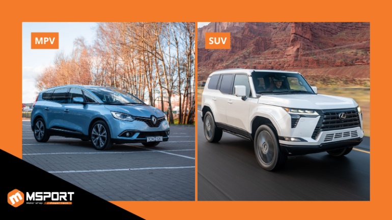 Xe MPV và SUV