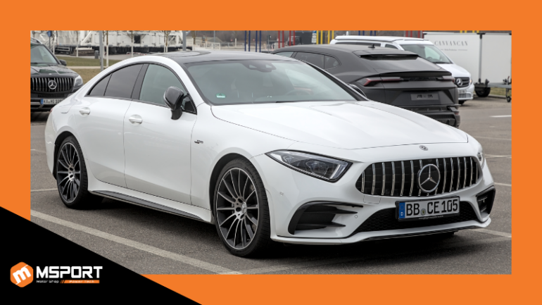 Khái niệm “Coupe 4 cửa” thường được gắn với Mercedes-Benz CLS
